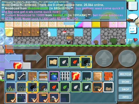 Growtopia Splicing .